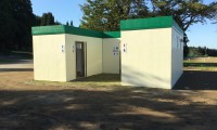 白山運動公園陸上競技場トイレ等整備工事