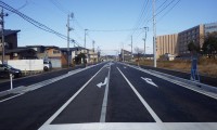 本町小粟田線防災・安全　道路改良（その２）工事